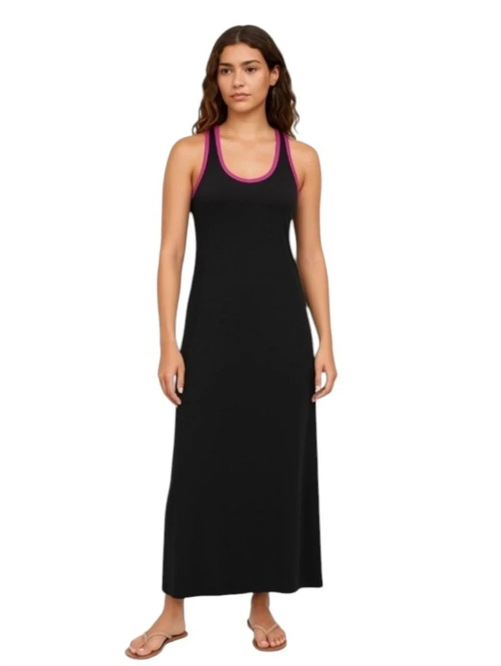 racerback tank dress maxi Racerback Tank Maxi Dress